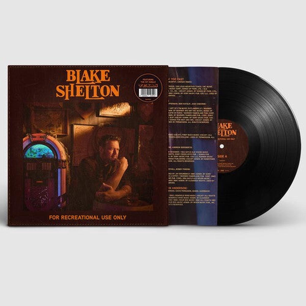 Shelton, Blake -- For Recreational Use Only