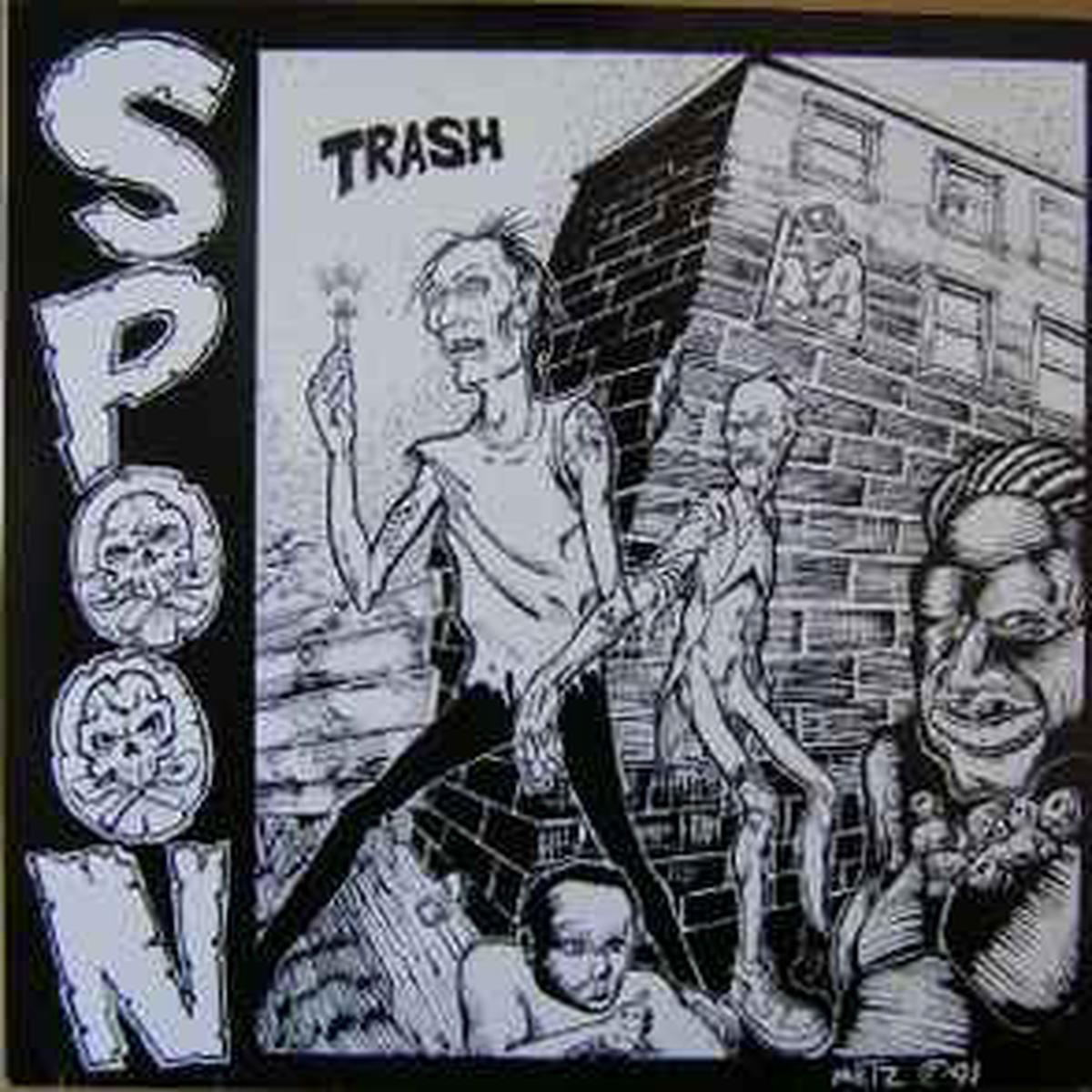 Spoon -- Trash