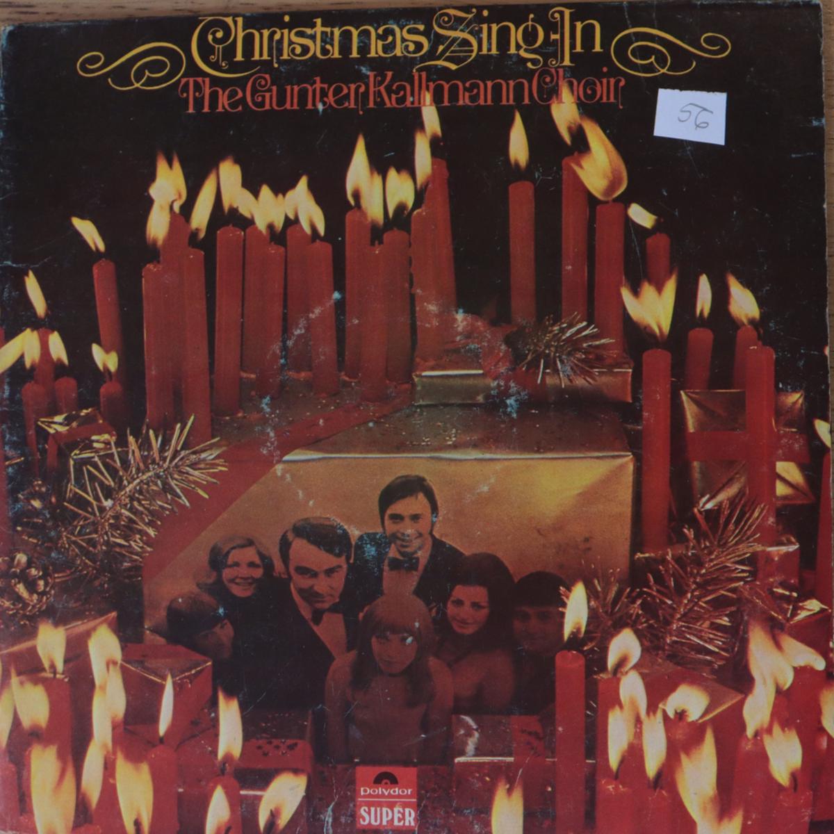 The Gnter Kallmann Choir - Christmas Sing - In With The Gunter Kallmann Choir (Indian Pressing) ( (Used Vinyl - VG) VJ Marketplace