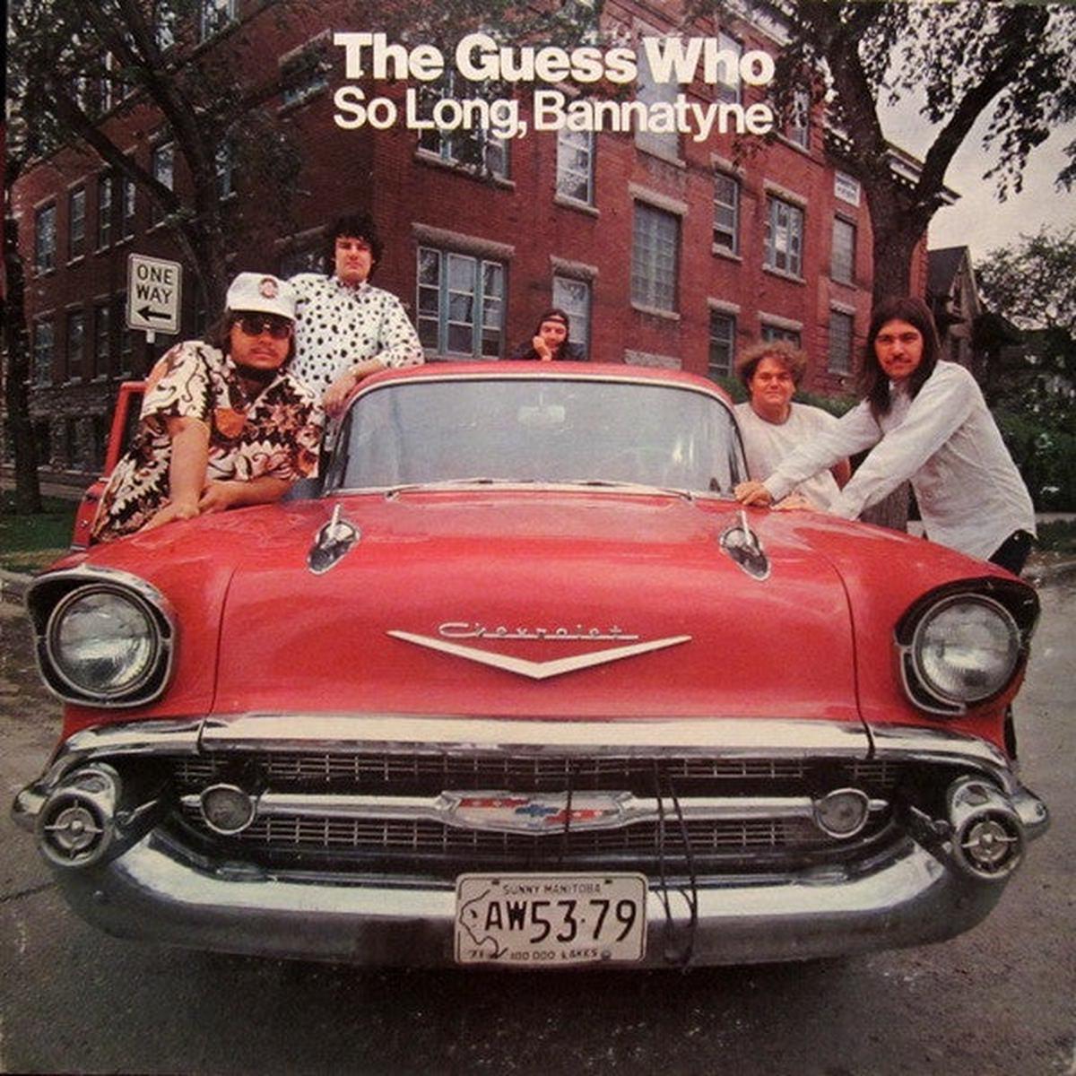 THE GUESS WHO So Long, Bannatyne (RCA Records, LSP-4574) Rock (Vinyl)
