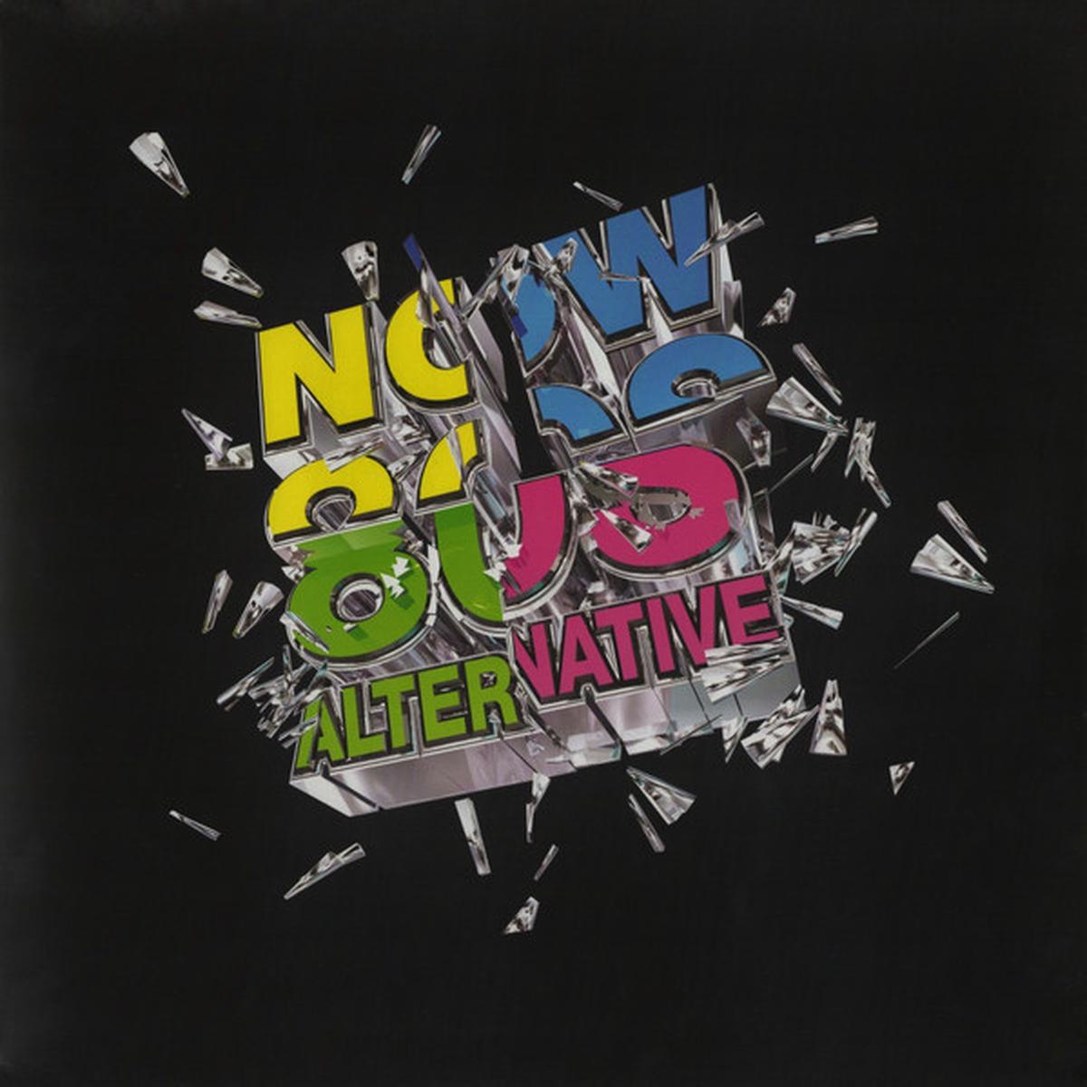 Various Artists - Now: 80S Alternative (Pink) (Arrives in 21 days)