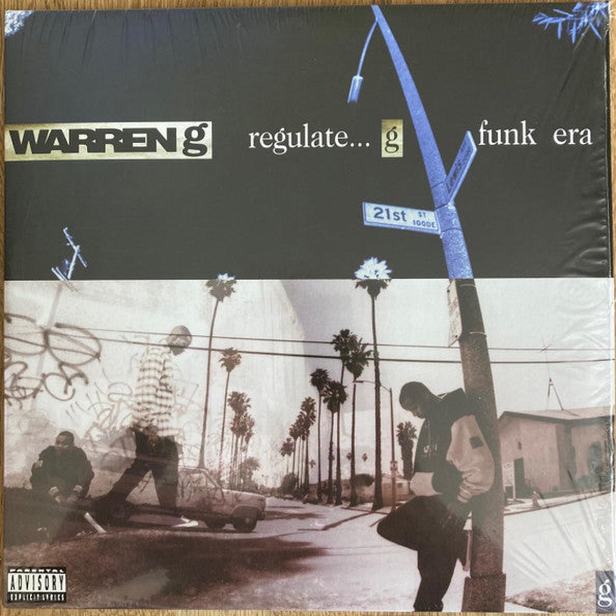 Warren G - Regulate... G Funk Era (Arrives in 4 days)