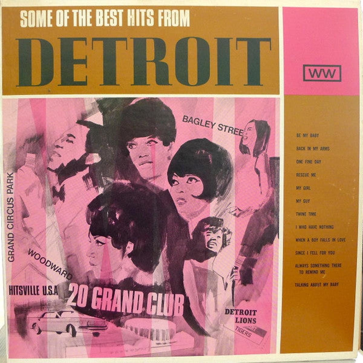 World Wide Productions Some Of The Best Hits From Detroit - Funk / Soul (Vinyl)