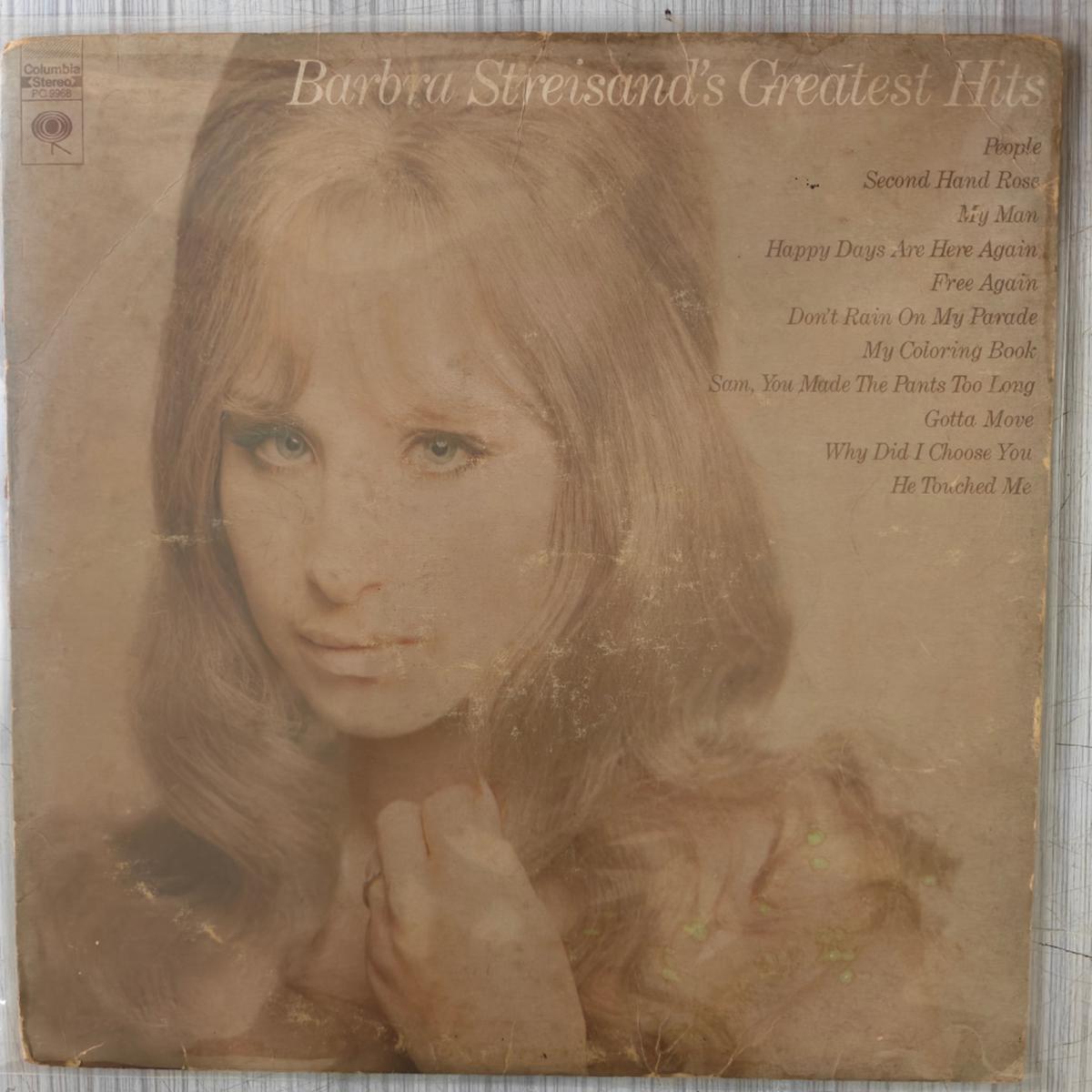 Barbra Streisand - Barbra Streisand's Greatest Hits ( PJ Marketplace