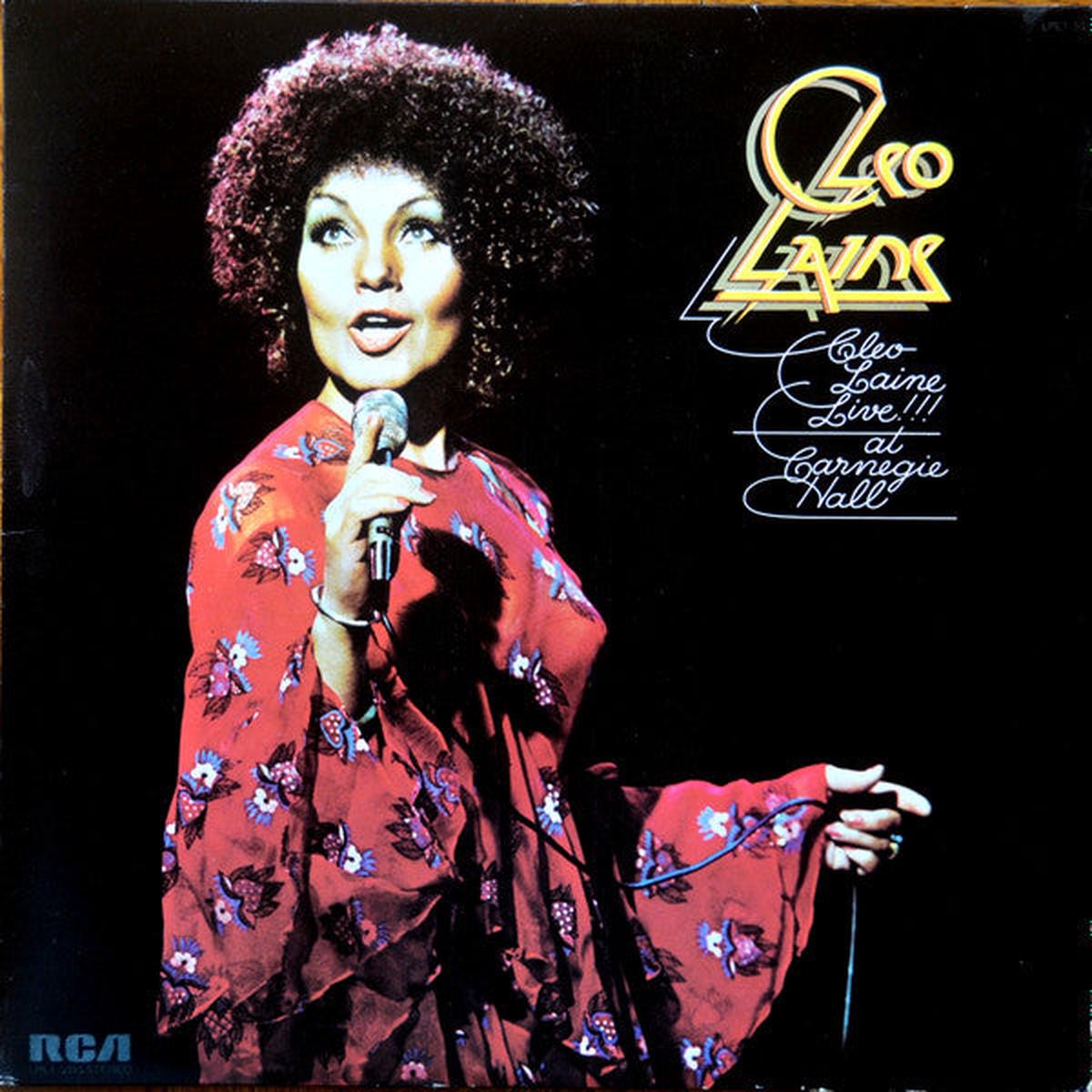 Cleo Laine Cleo Laine Live!!! at Carnegie Hall Vocal / Jazz / Live Performance (vinyl)