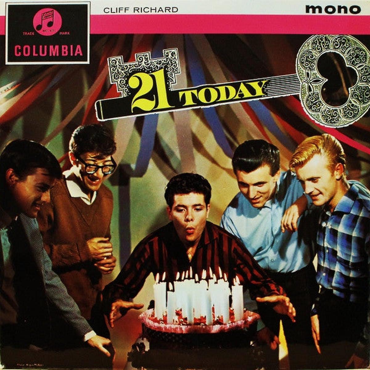 Cliff Richard - 21 Today (Quick Ship)
