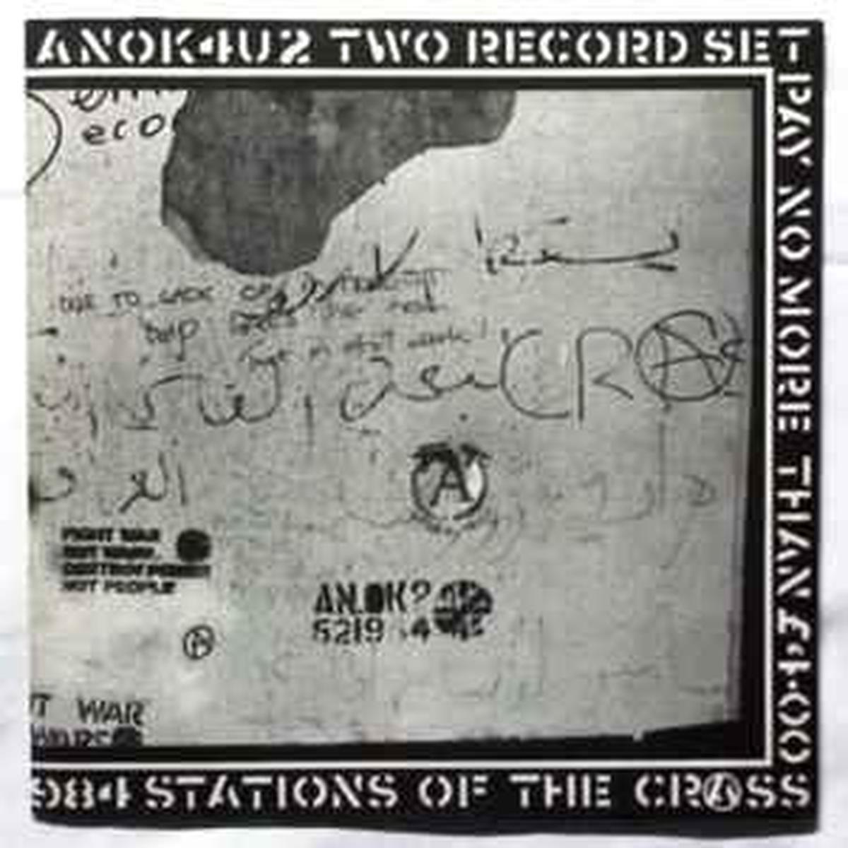 Crass -- Stations Of The Crass