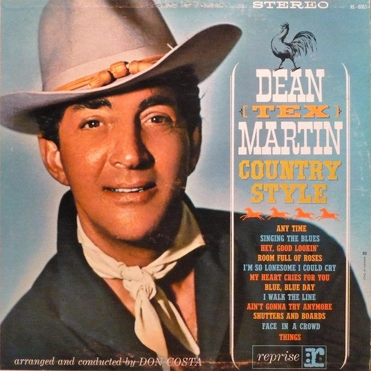 Dean "Tex" Martin  Country Style -1963- Jazz Easy Listening (vinyl)