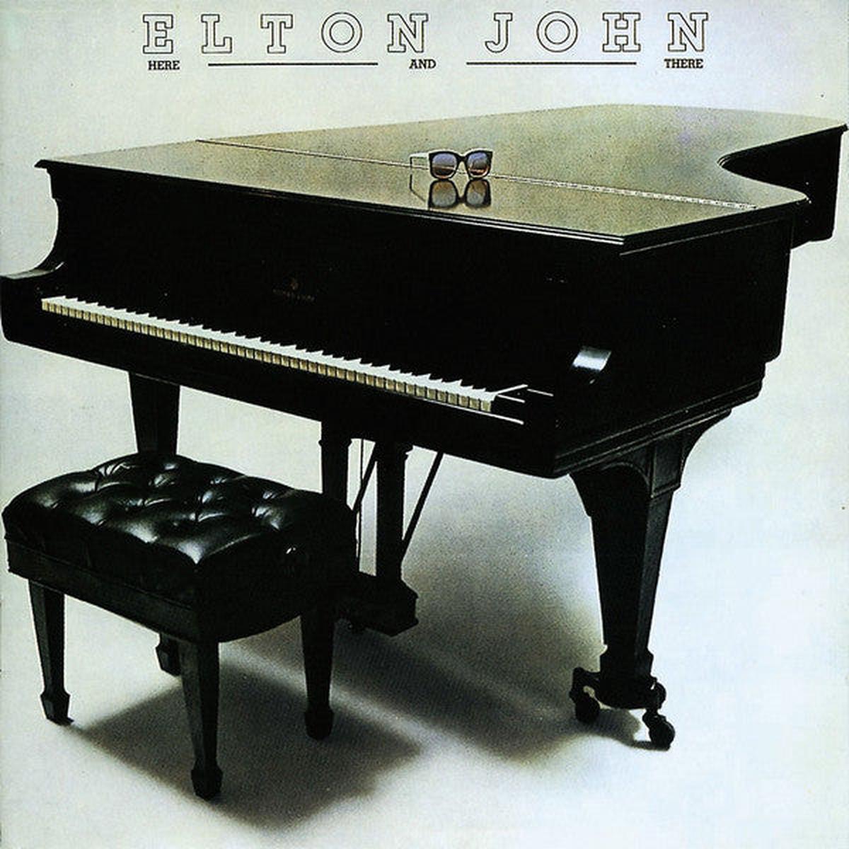 Elton John - Here And There (Arrives in 4 days)