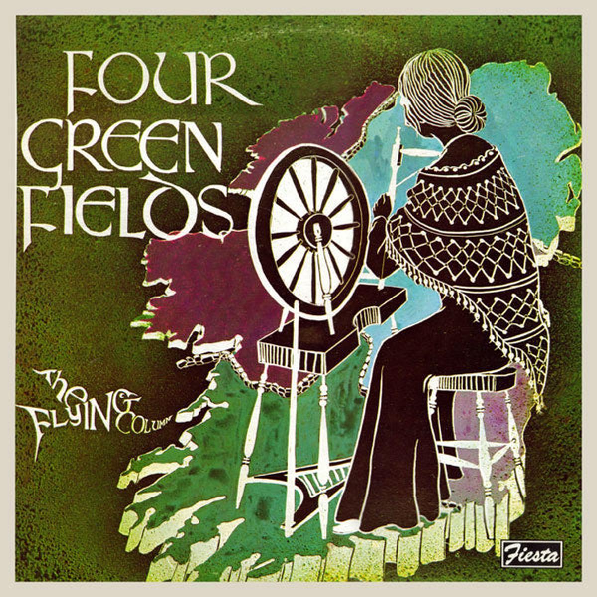 Flying Column  Four Green Fields -1971 Folk (vinyl) UK Import
