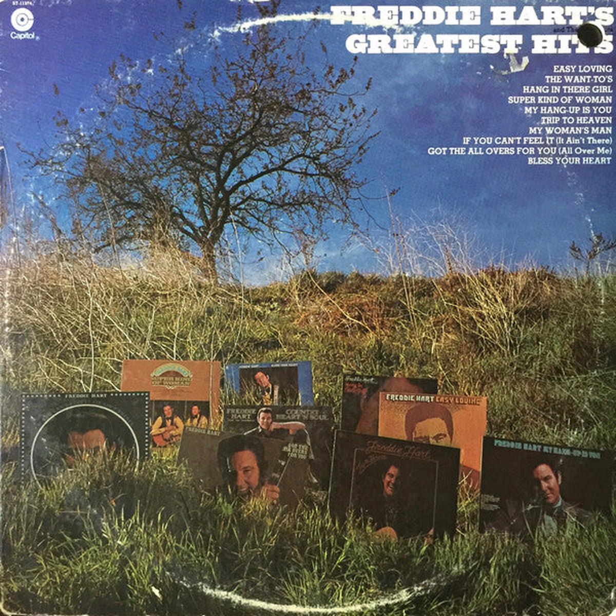 Freddie Hart  Freddie Hart's Greatest Hits - 1974-Folk, World, & Country Style: Country (vinyl)