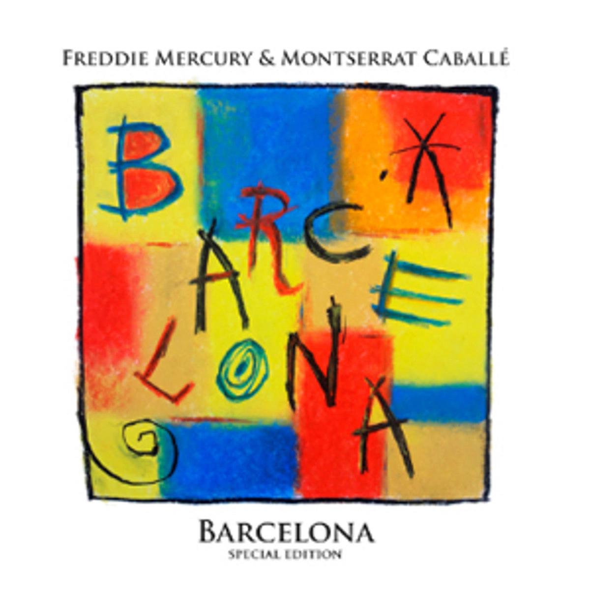 Freddie Mercury and Montserrat Caball - Barcelona (Hollywood) (Half Speed Mastered) (Arrives in 30 days)