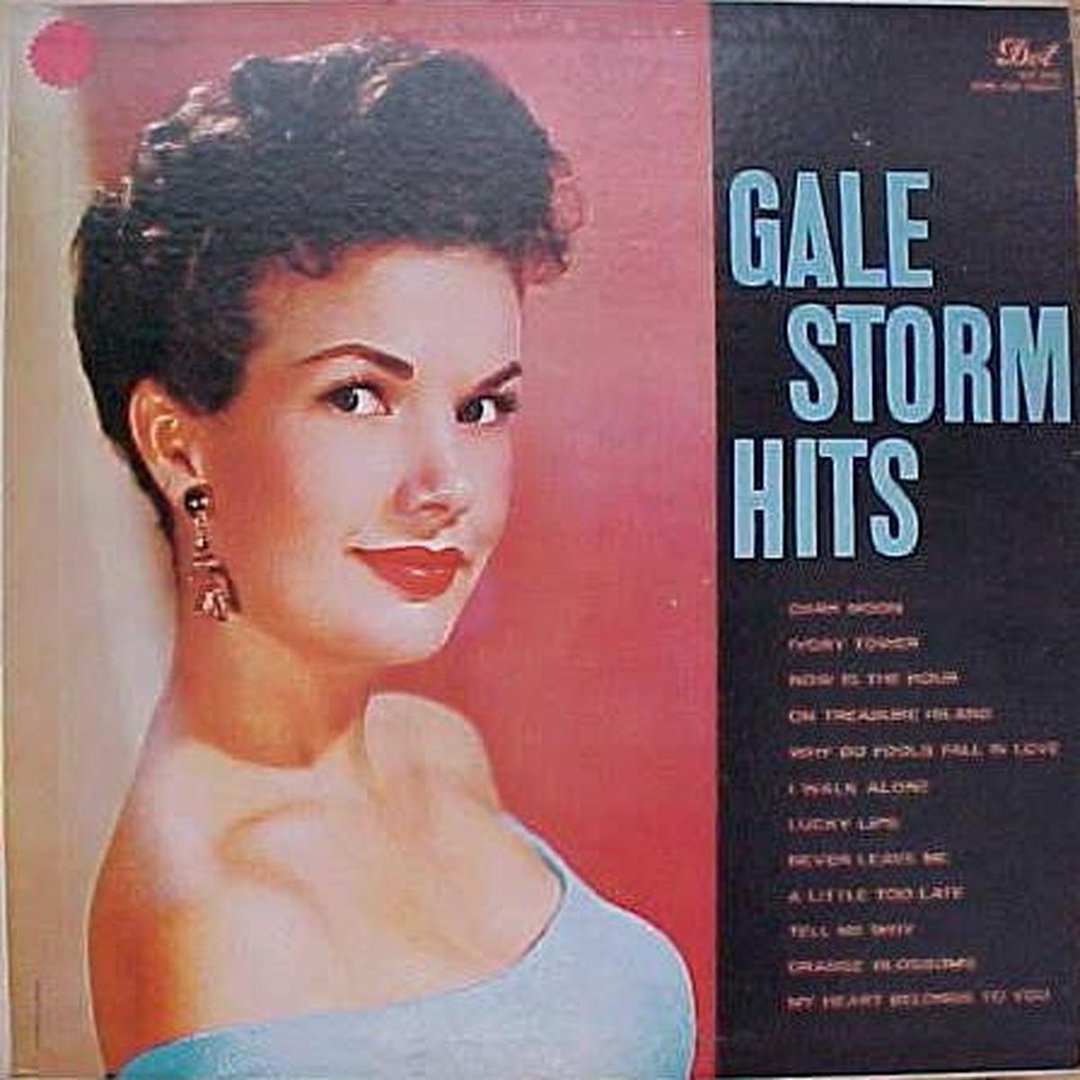 Gale Storm Gale Storm Hits - 1958- Pop, Folk, World, & Country Style:Vocal (vinyl)