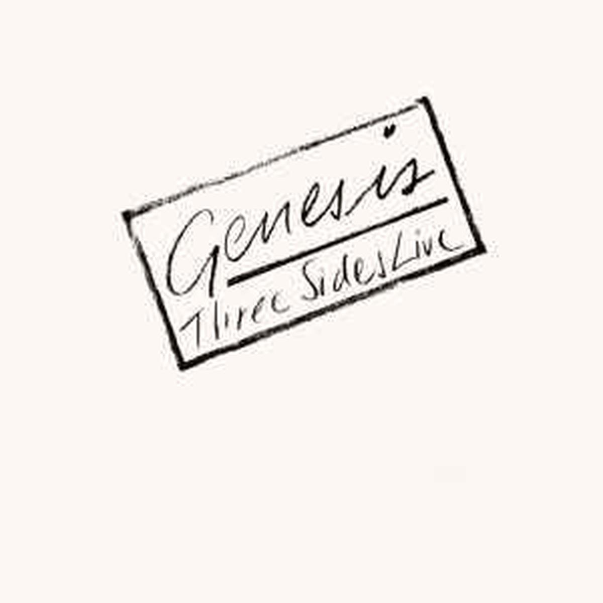 Genesis -- Three Sides Live