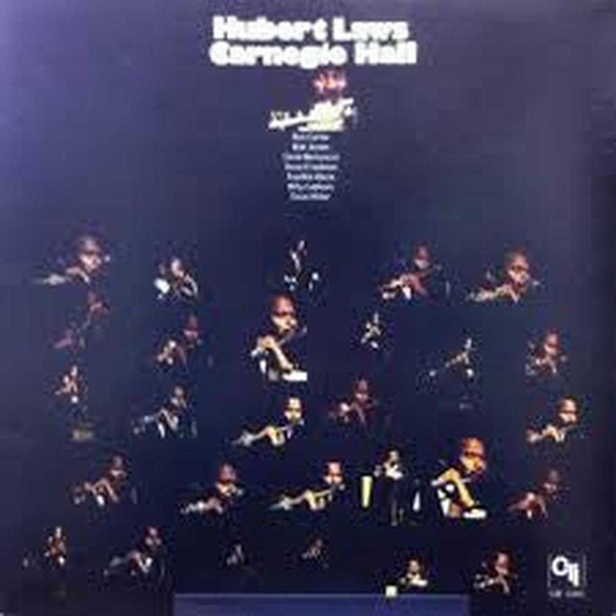 Hubert Laws  Carnegie Hall - 1973- Jazz (Vinyl) awesome shape