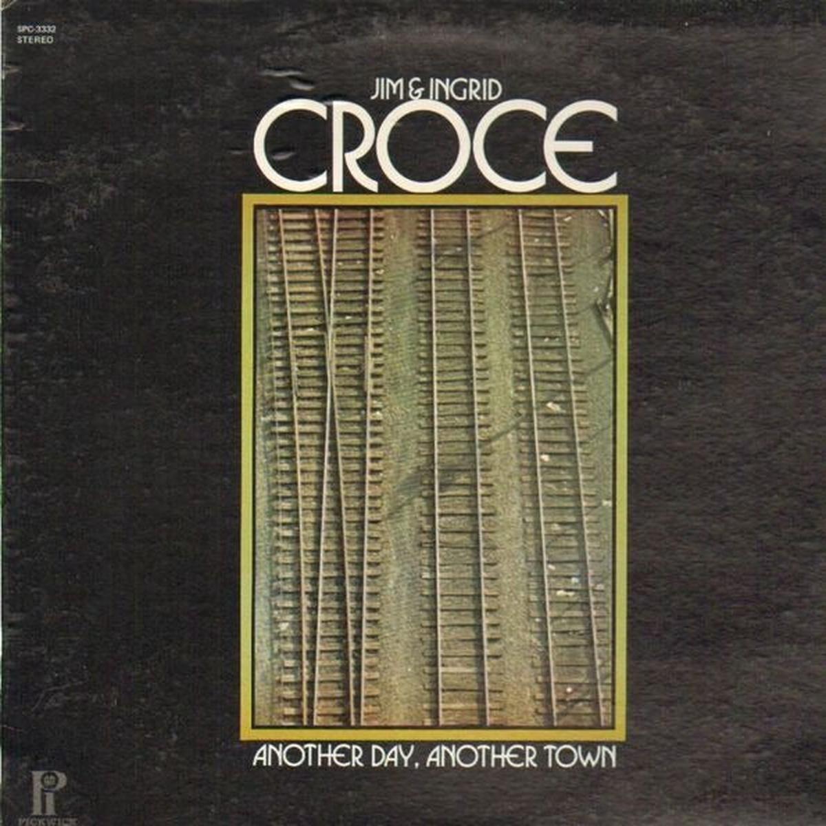 Jim & Ingrid Croce Another Day, Another Town - 1974-Pop, Folk, World, & Country (Vinyl)