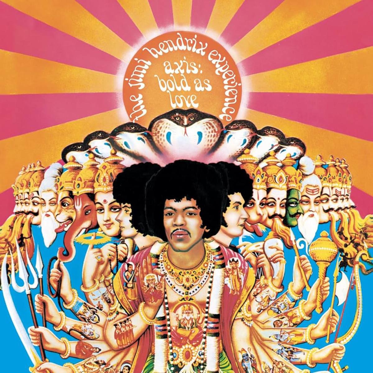 Jimi Hendrix Experience : Axis: Bold As Love (Mono) (Quick Ship)