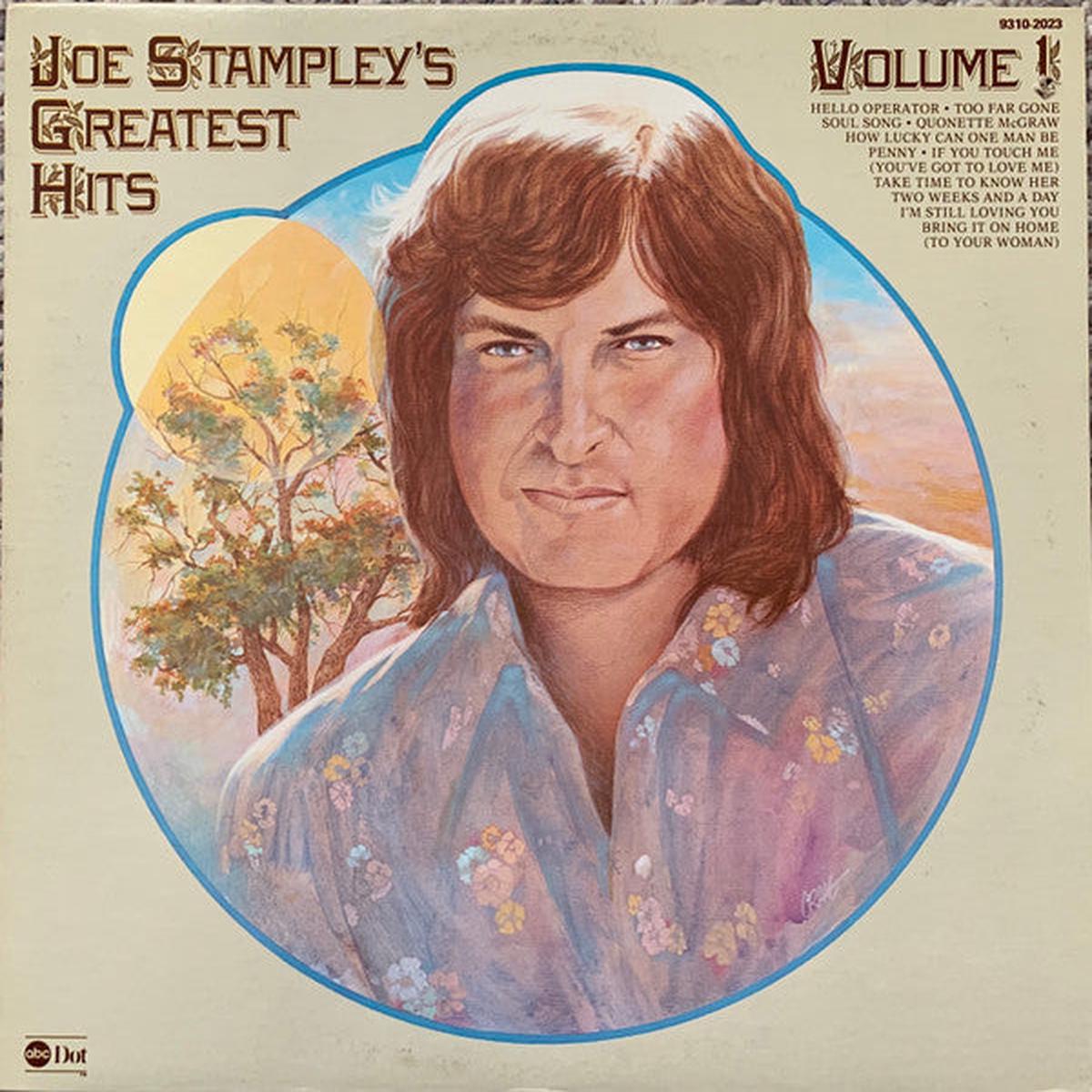 Joe Stampley Greatest Hits Vol. 1 (ABC Dot Canada Pressing) 1973, Country (Vinyl)