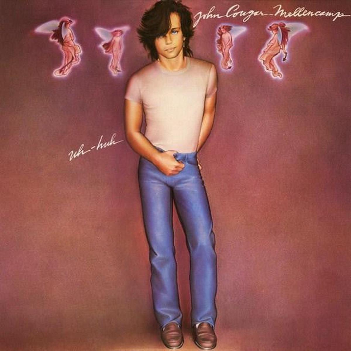 John Cougar Mellencamp Uh-Huh -1983 Pop Rock (vinyl)