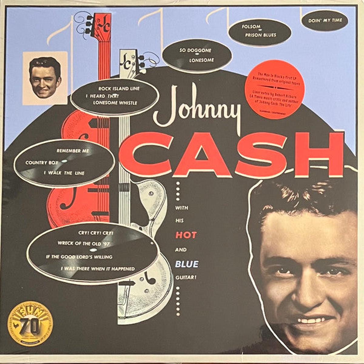 Johnny Cash - With His Hot And Blue Guitar (Arrives in 4 days)