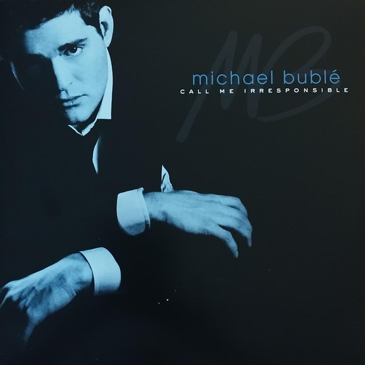 Michael Bubl - Call Me Irresponsible (Cobalt Blue) (Quick Ship)