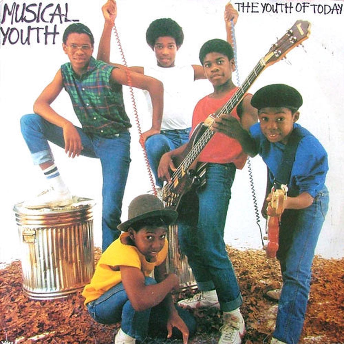 MUSICAL YOUTH The Youth of Today ,1982, Reggae/Pop (vinyl)