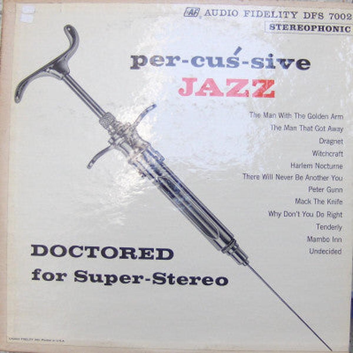 Peter Appleyard & Orch.  Per-cu-sive Jazz - 1960-Jazz, Latin Style: Space-Age, Easy Listening ( Rare Vinyl )