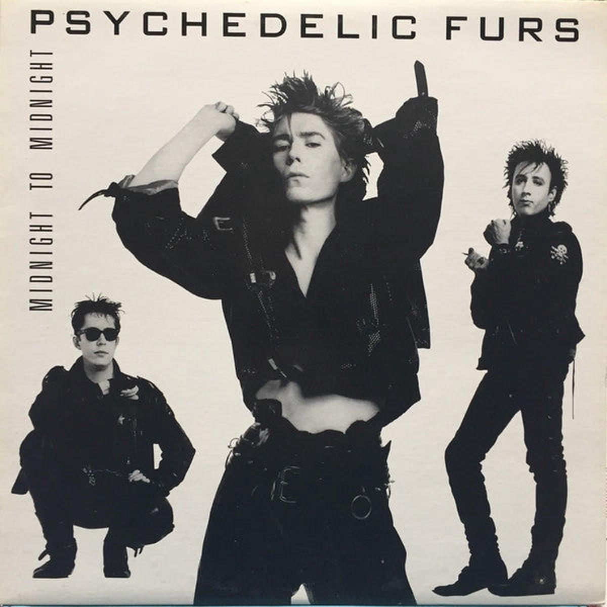 Psychedelic Furs Midnight To Midnight - 1987 - New wave (vinyl) NM