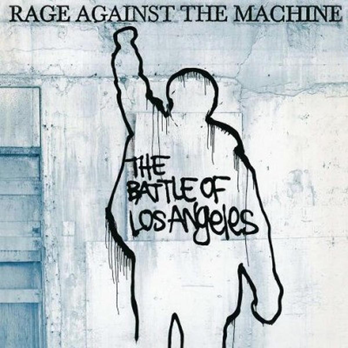 Rage Against The Machine The Battle Of Los Angeles (Quick Ship)