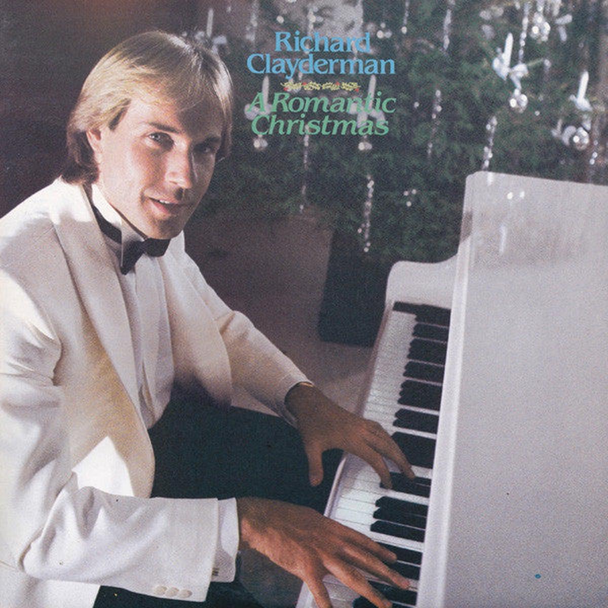 Richard Clayderman A Romantic Christmas -1985- Pop, Classical, Folk, Christmas (Vinyl) Mint