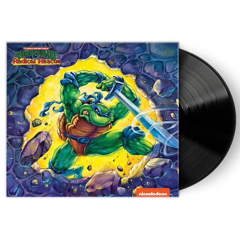 Teenage Mutant Ninja Turtles III: Radical Rescue - Vinyl
