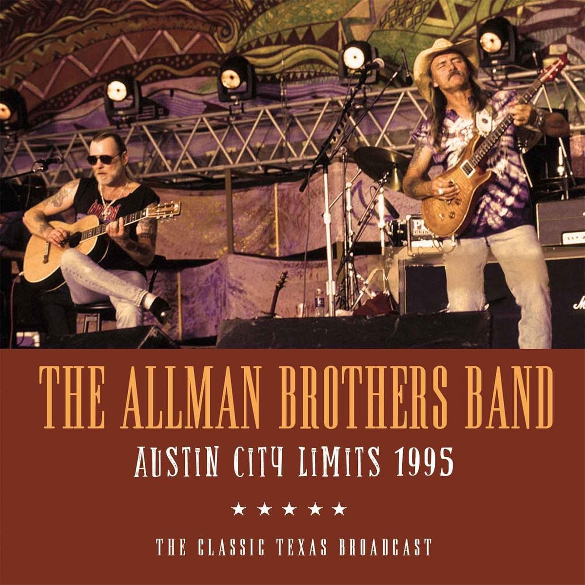 The Allman Brothers Band - Austin City Limits 1995 (Quick Ship)