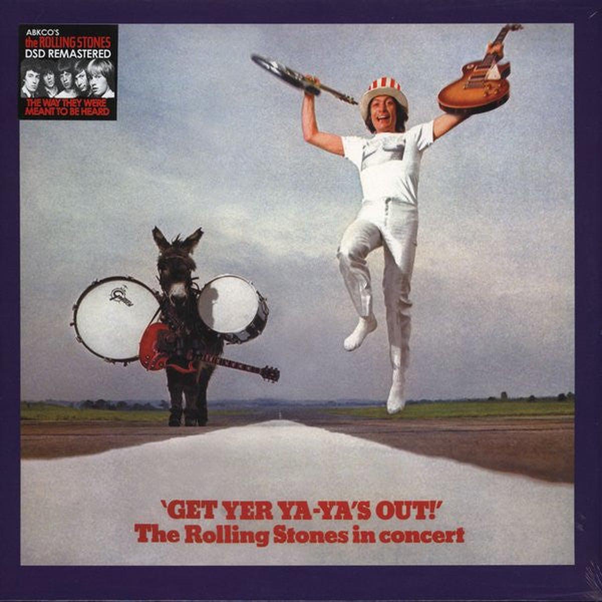 The Rolling Stones - Get Yer Ya - Ya's Out! - The Rolling Stones In Concert (Arrives in 4 Days)