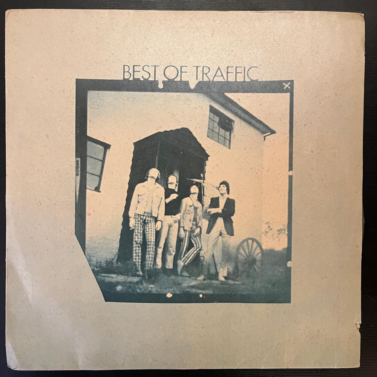 Traffic - Best Of Traffic (Indian Pressing) ( (Used Vinyl - VG) AS Marketplace