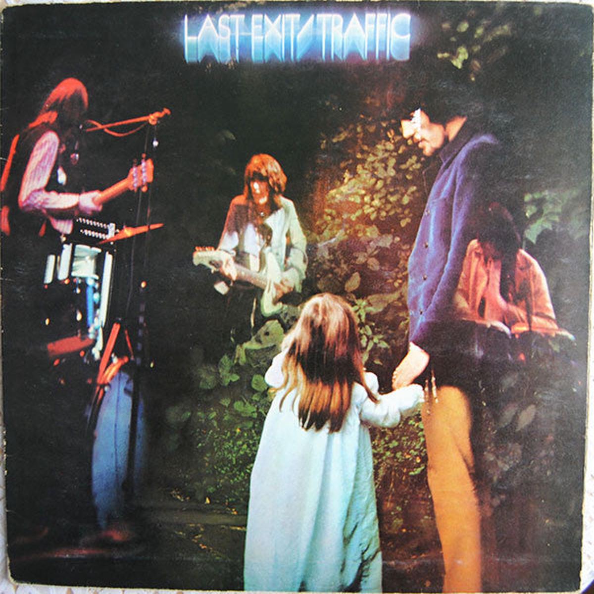 Traffic  Last Exit-1974- Folk Rock, Psychedelic Rock, Prog Rock (vinyl)