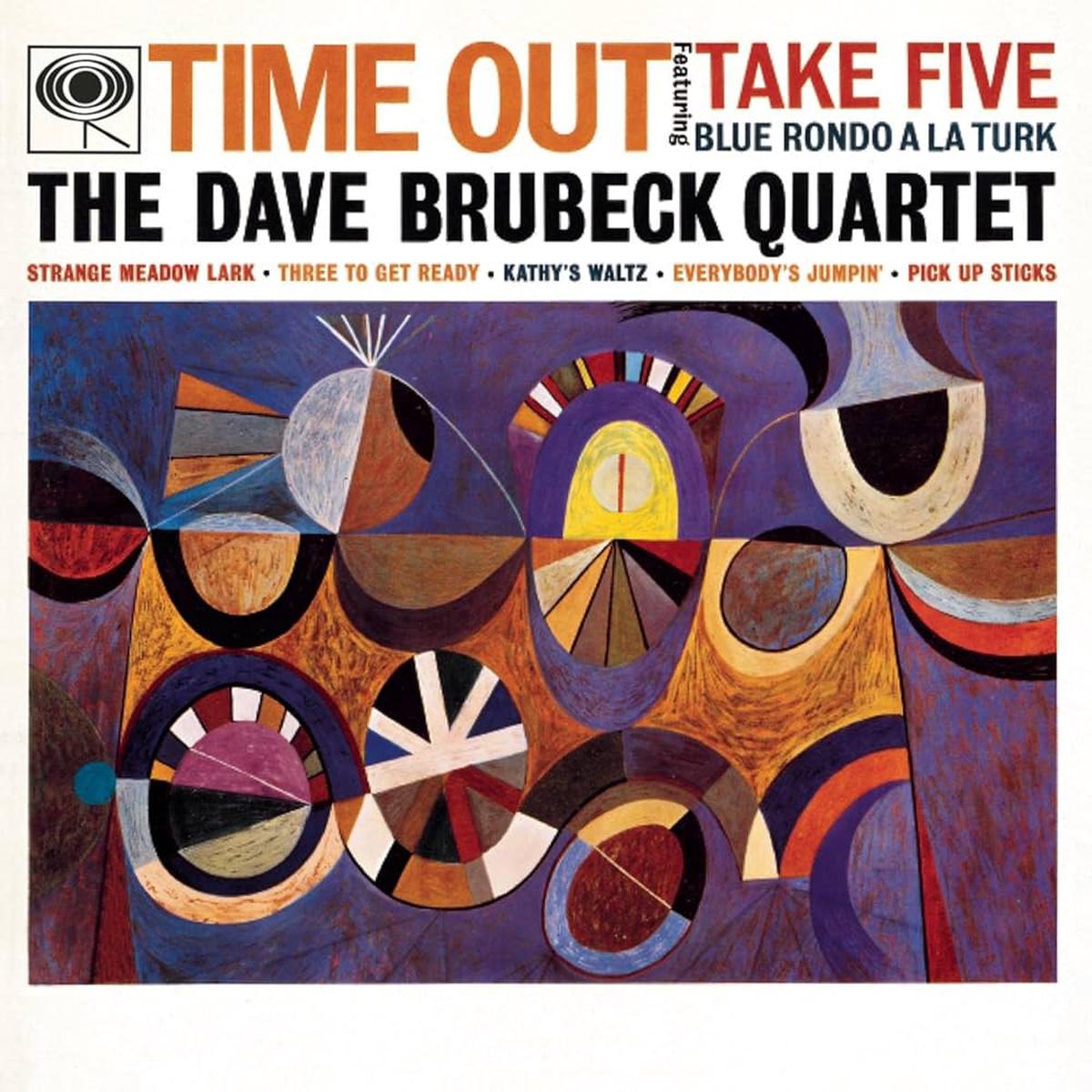 Dave Brubeck - Time Out (Arrives in 21 days)