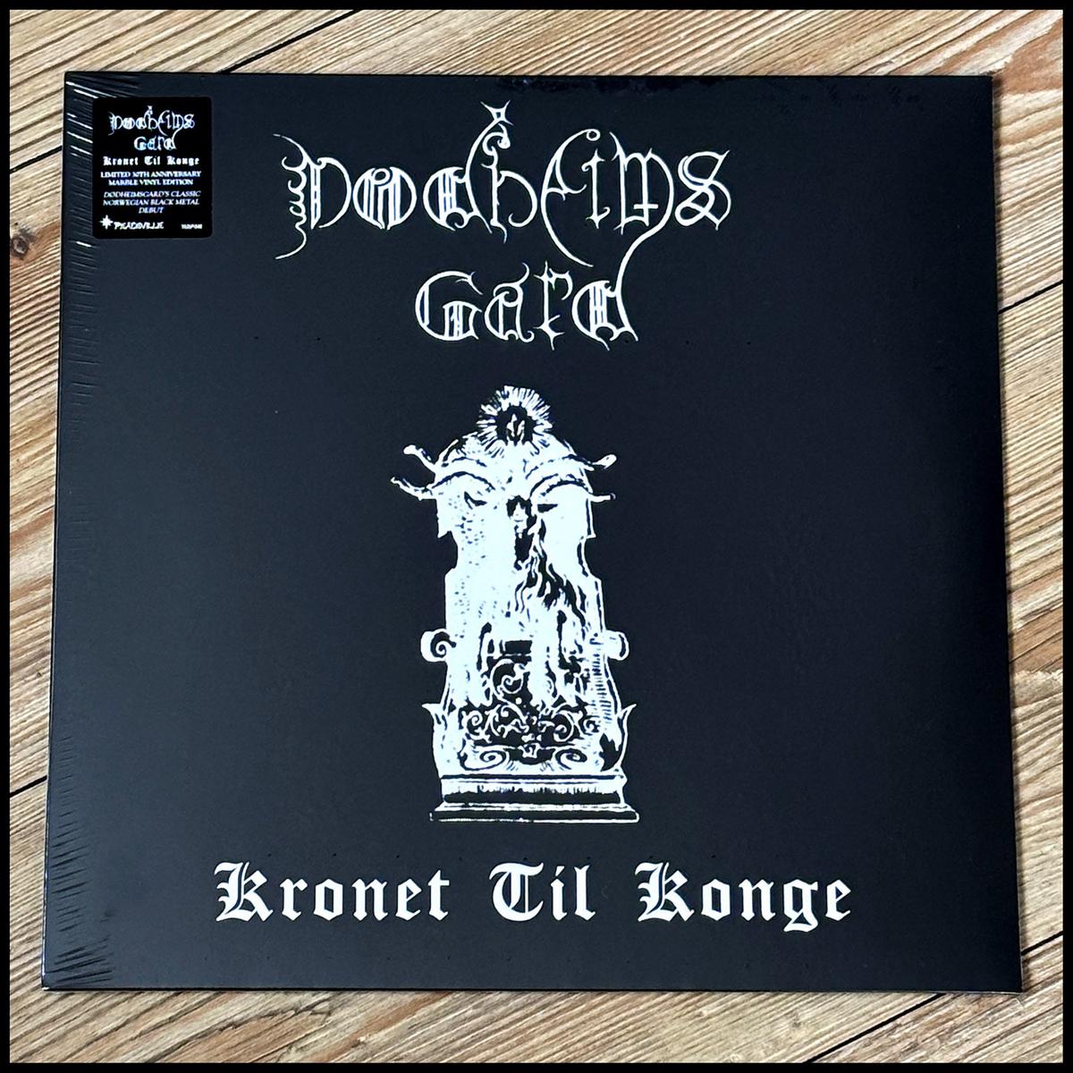 DDHEIMSGARD: Kronet Til Konge LP (ltd edition marble vinyl)