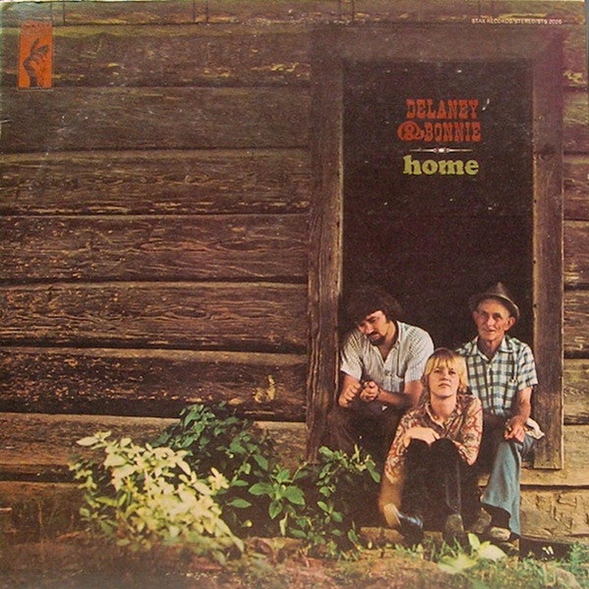 Delaney & Bonnie  Home - 1974-Rock, Funk / Soul, Folk, World, & Country, Soul (Vinyl)