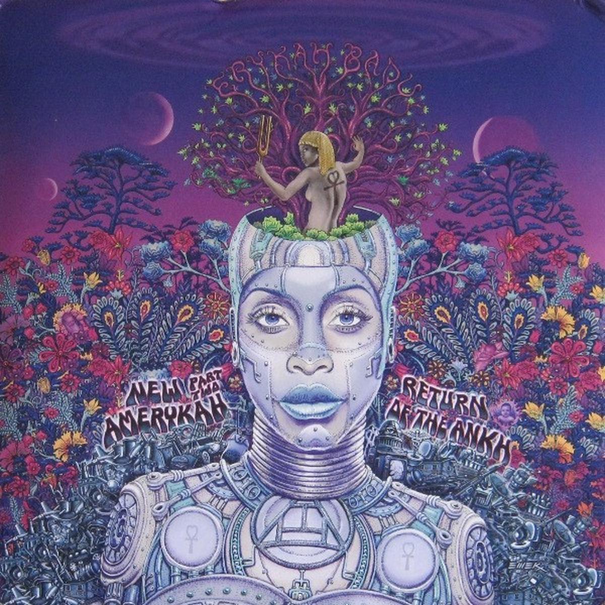 Erykah Badu - New Amerykah Part Two: Return Of The Ankh ( (Used Vinyl - NM) ND Marketplace