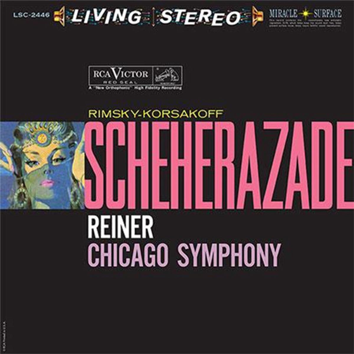 Fritz Reiner - Rimsky - Korsakov Scheherazade (Analogue Pressing)(Remastered) (Arrives in 30 days)