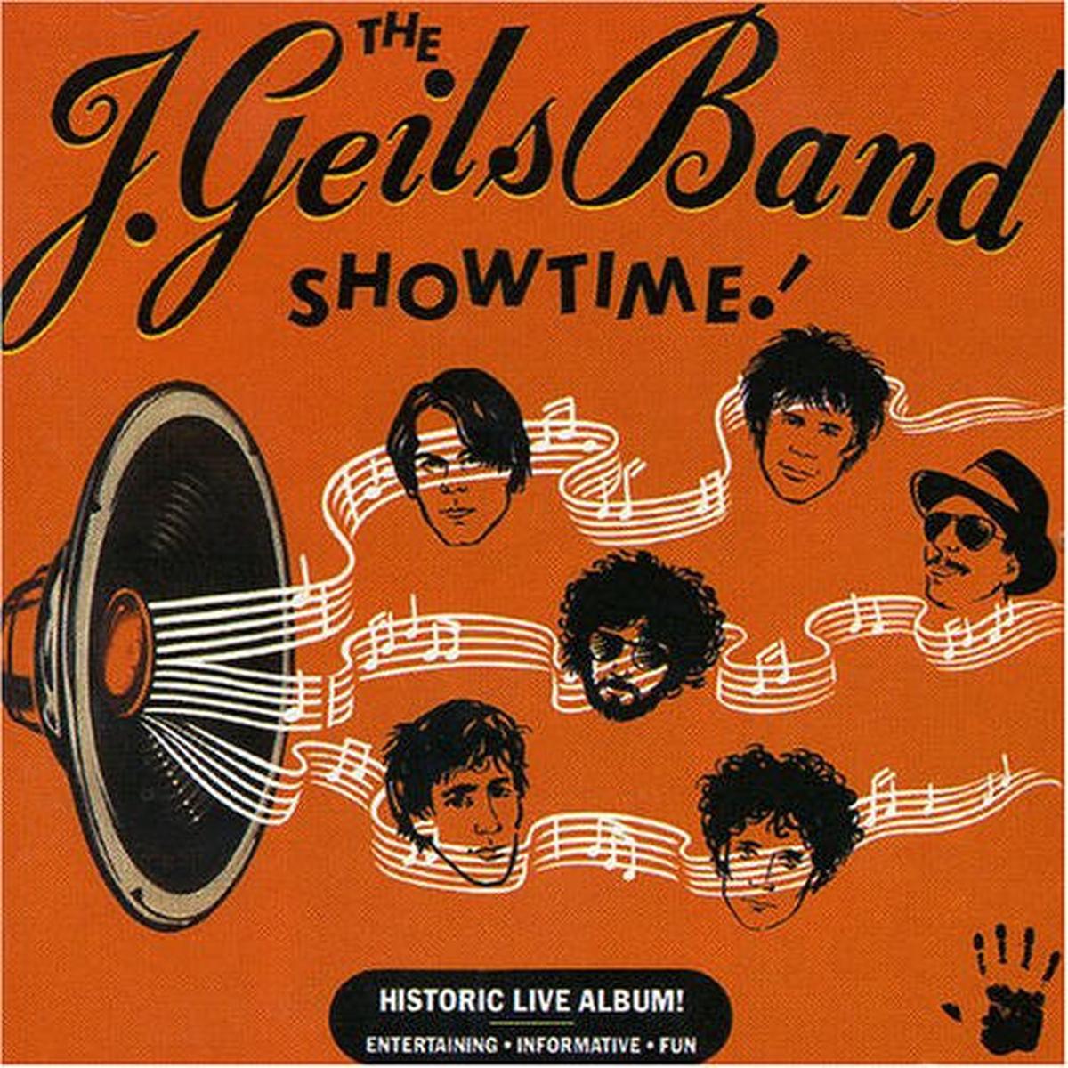 J. Geils Band ,The Showtime ! - 1982 Pop Rock (vinyl)