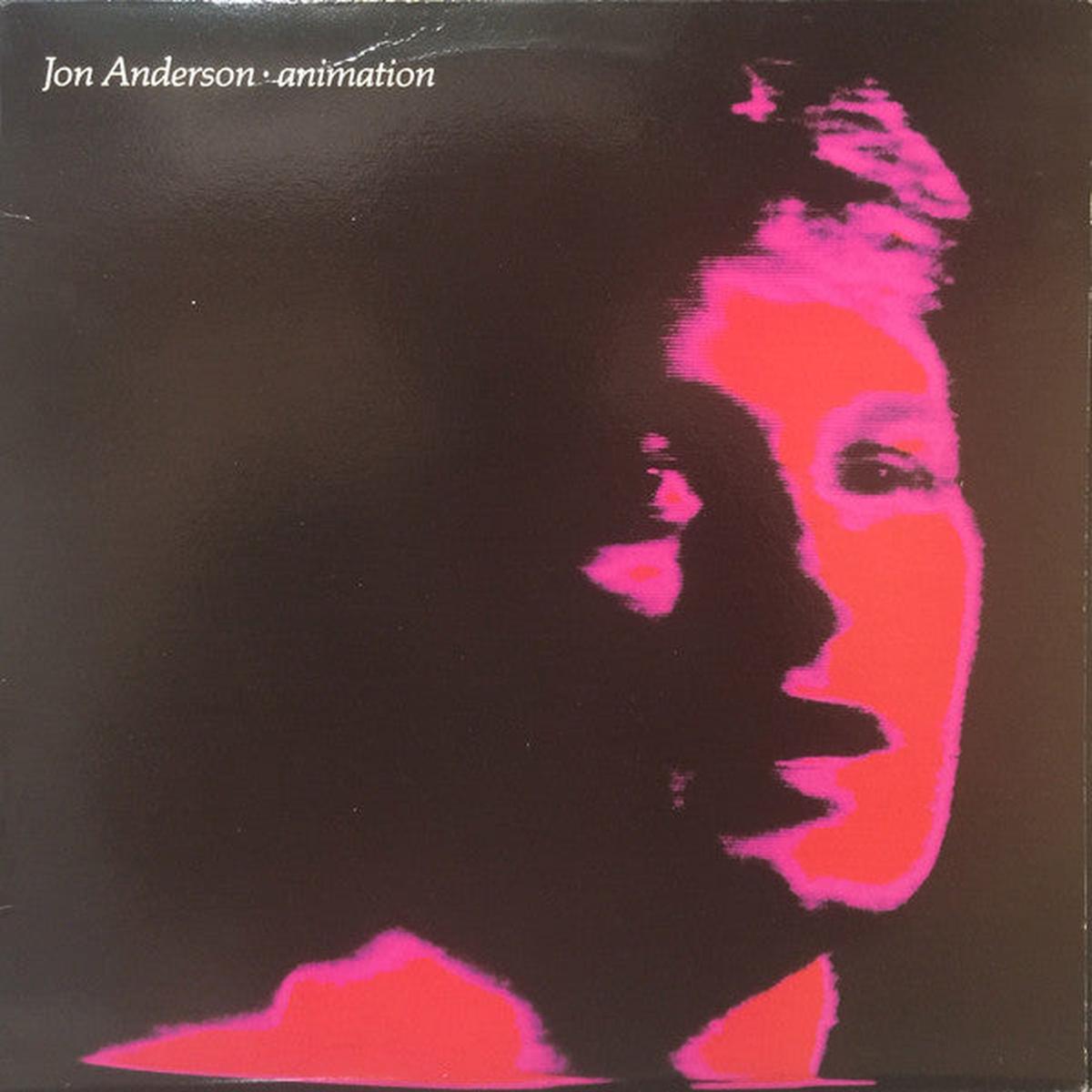 Jon Anderson  Animation -1982- Prog Rock (Vinyl) from  Group YES