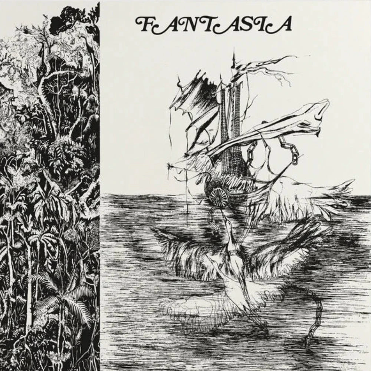 Juan Almeida - Fantasia (Mr Bongo) (Arrives in 30 days)