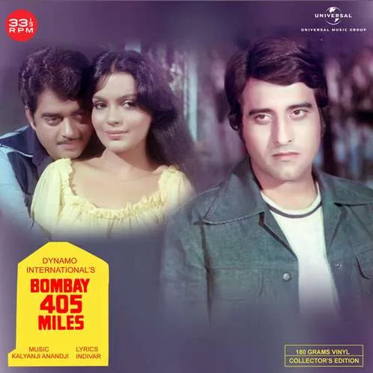Kalyanji Anandji - Bombay 405 Miles / Himalay - Se - Ooncha (Quick Ship)