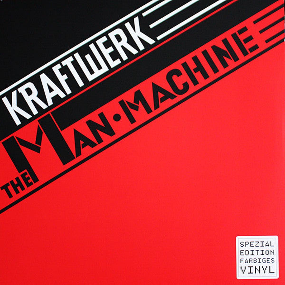 Kraftwerk - The Man - Machine (Arrives in 21 Days)