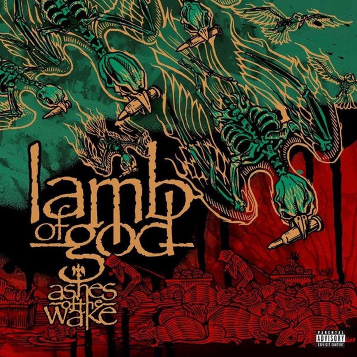 Lamb Of God Ashes Of The Wake
