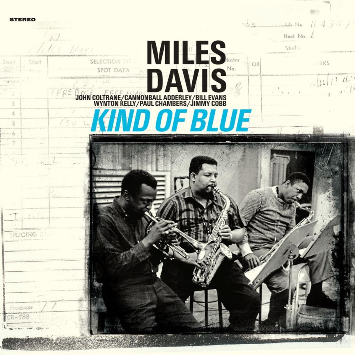 Miles Davis - Kind Of Blue (Waxtime In Colour) (Quick Ship)