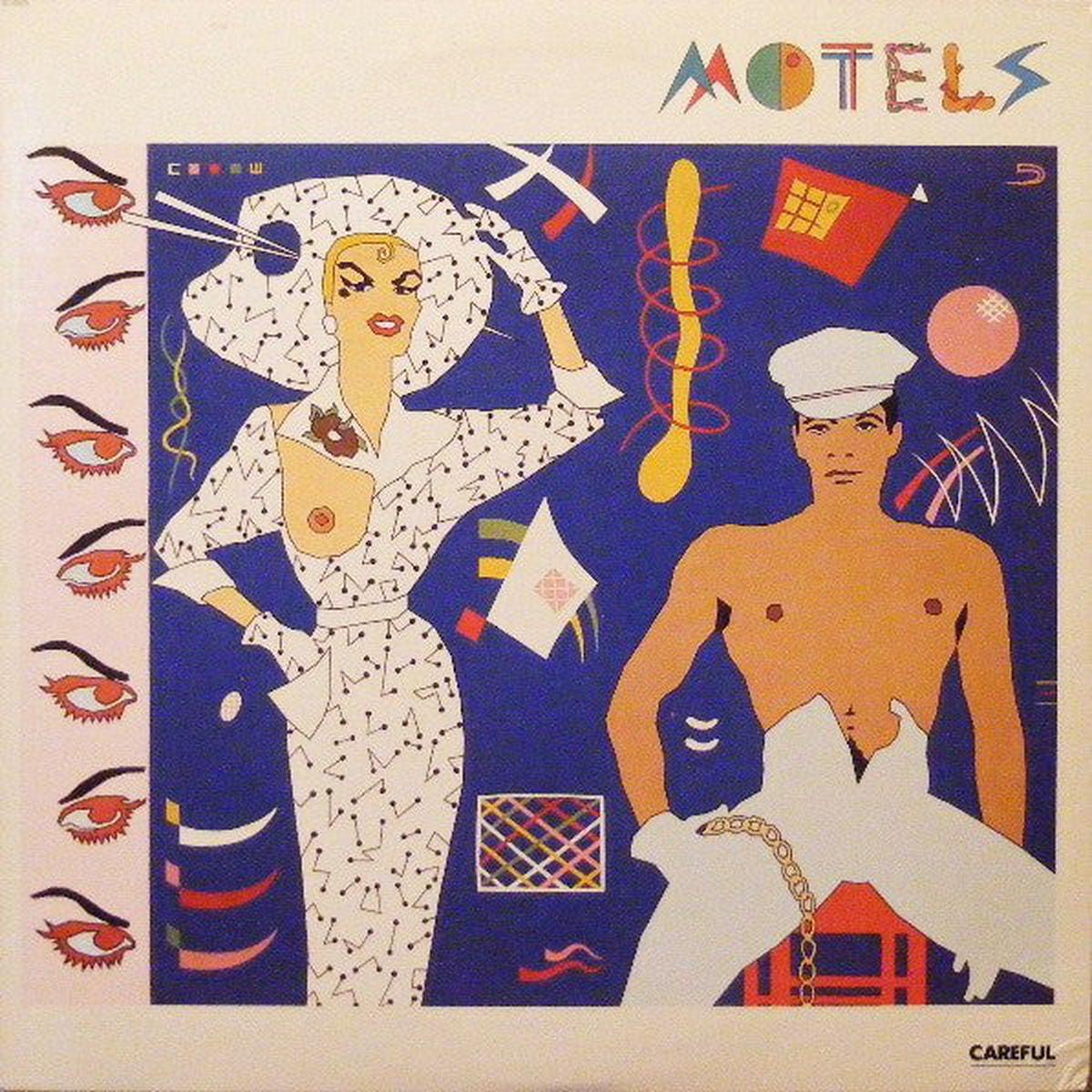 Motels ,The  Careful -1980 -  New Wave (vinyl)