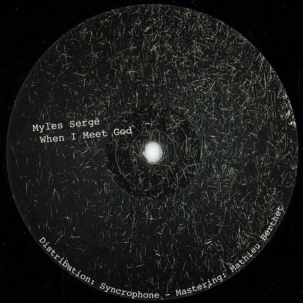 MYLES SERG THE AWAKENING E.P.