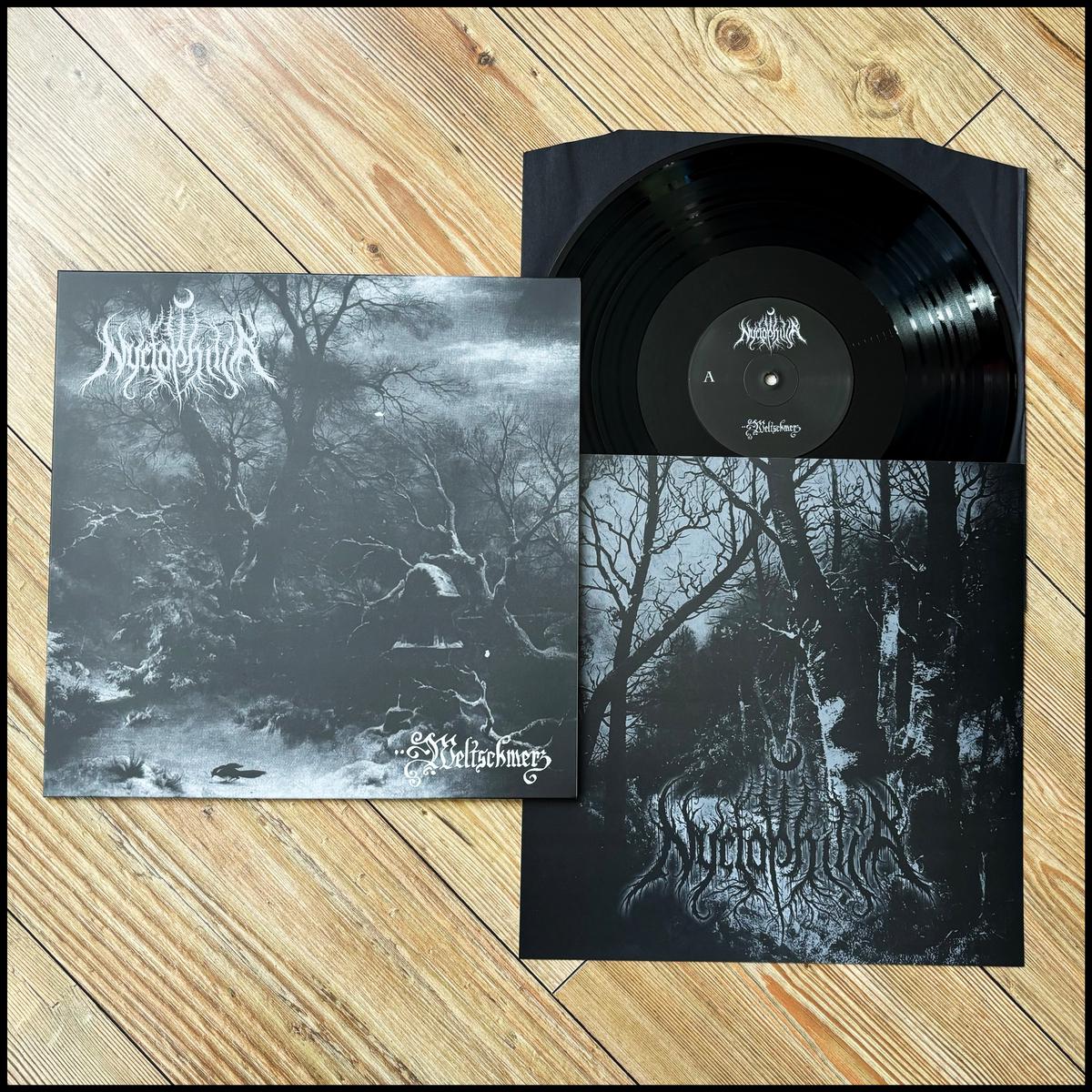 NYCTOPHILIA: Weltschmerz LP (Polish atmospheric/depressive BM) *new*